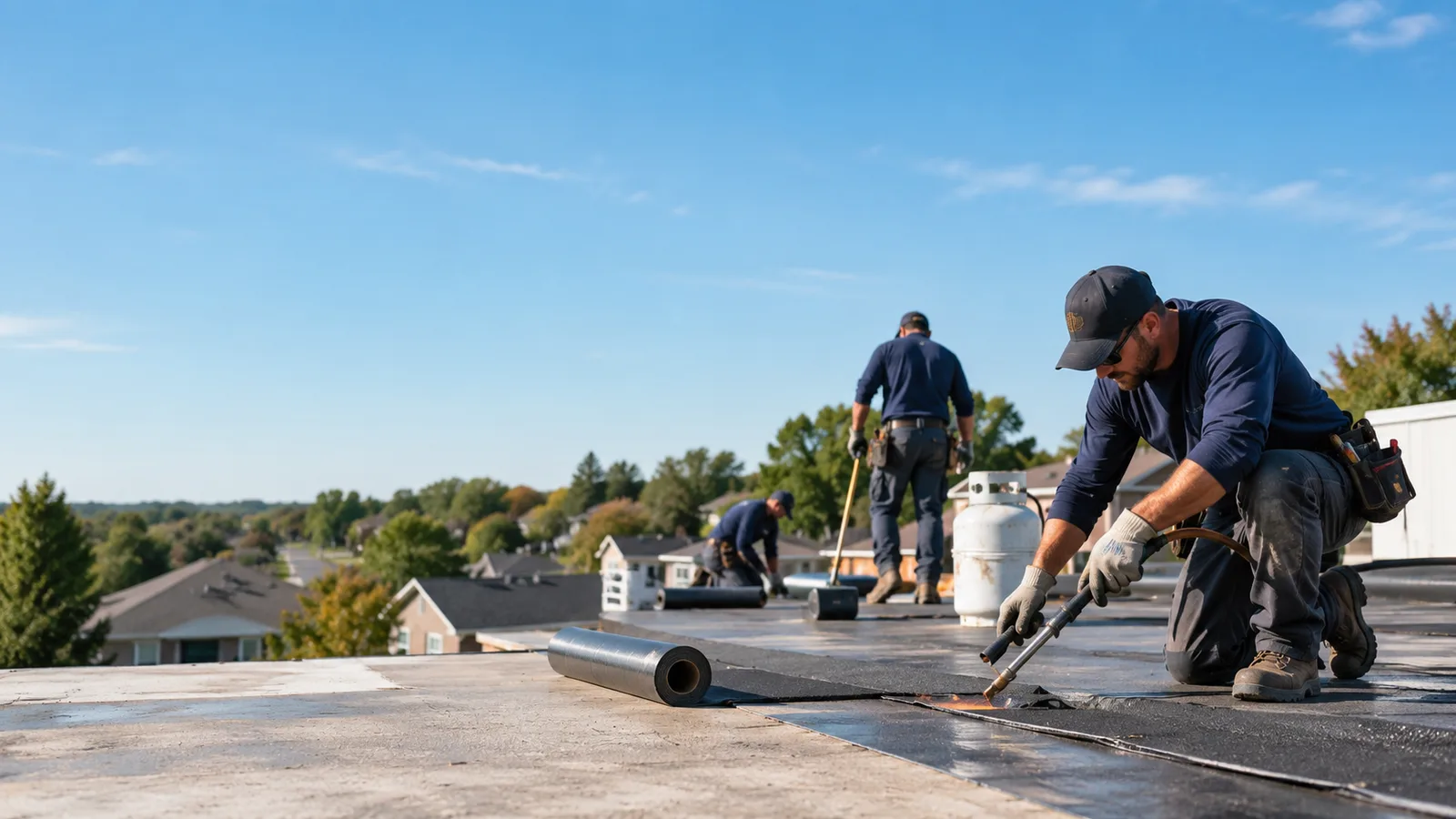 Flat Roof Leak Repair providers in Paramus, NJ