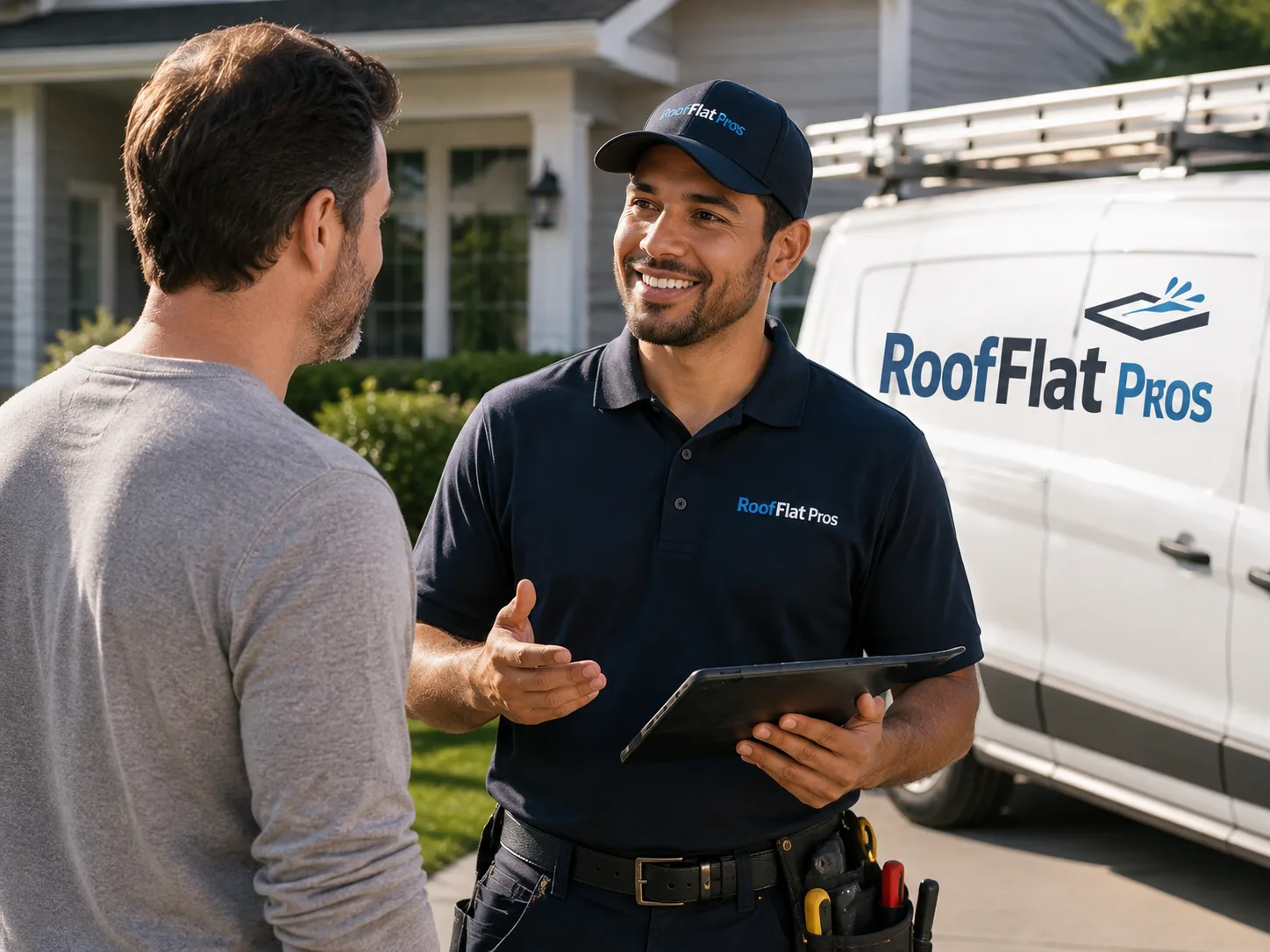 Flat Roof Leak Repair Paramus, NJ common questions